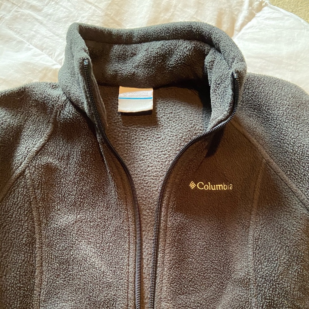 Columbia soft shell jacket